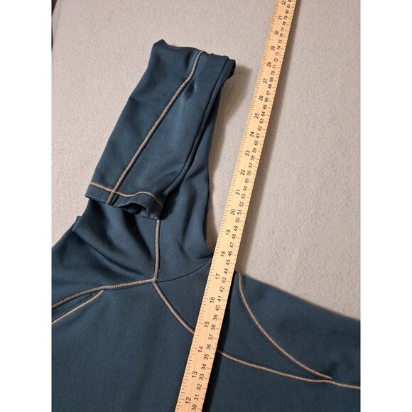 Columbia Sportswear Jacket Womens Small Blue Running Stretch Mom Core EUC - Picture 9 of 9